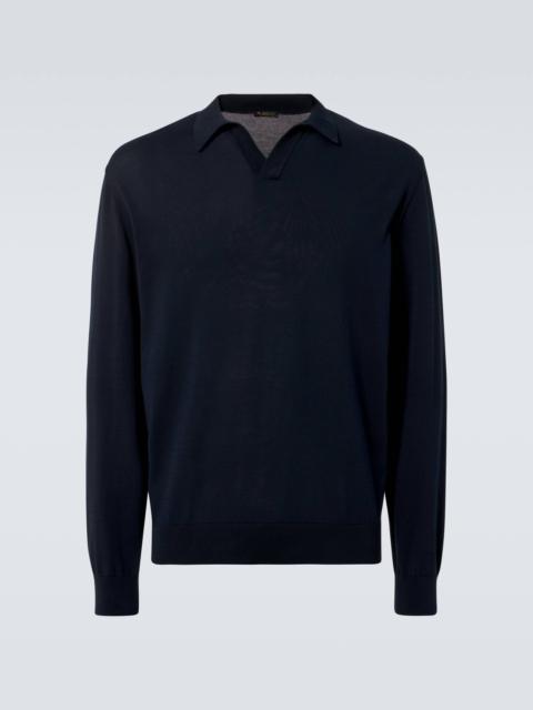 Amalfi cotton polo shirt