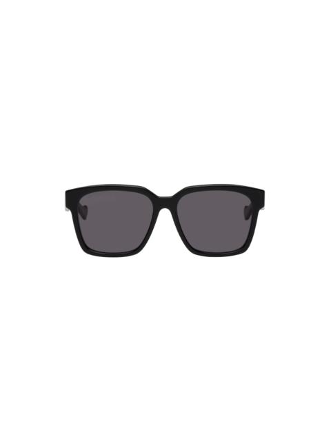 Black Square Sunglasses