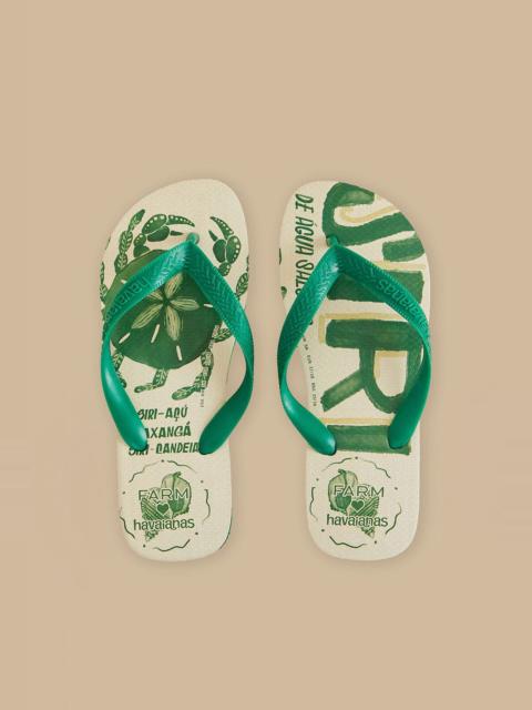 Farm Siri Havaianas Sandals