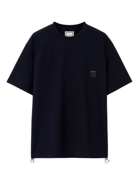 logo-patch T-shirt