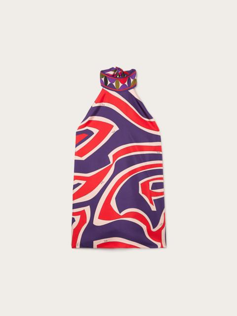 LABIRINTO PRINT SLEEVELESS TOP