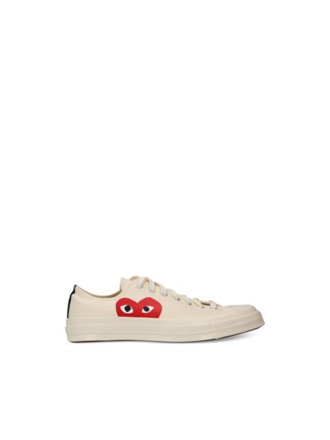 x Converse Play Chuck Taylor'70 print cap-toe sneakers