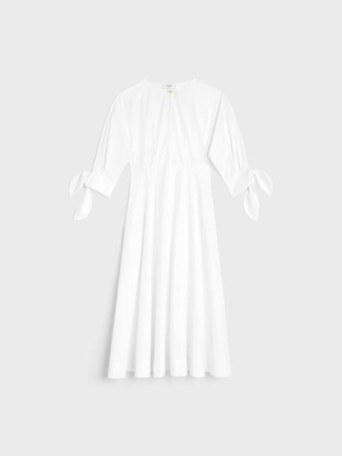 dress IN cotton poplin