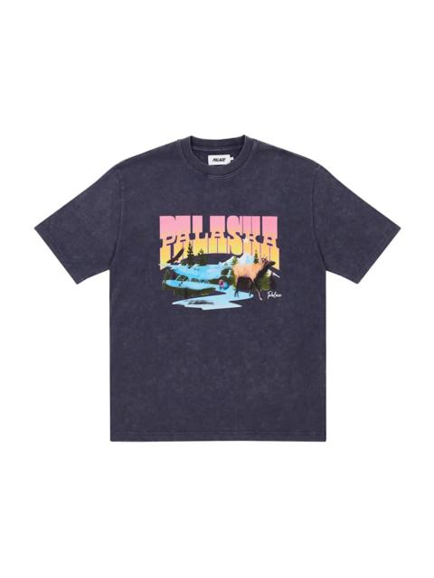 Palace Palaska Dye T-shirt Purple