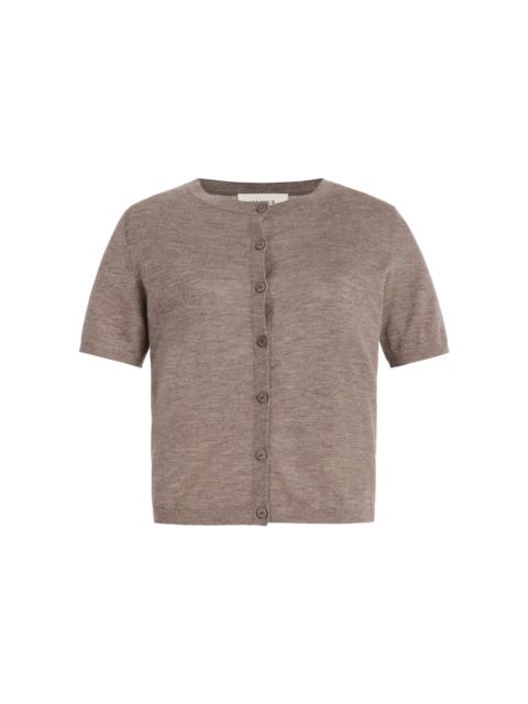 Charlotte Cashmere Cardigan neutral