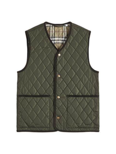 Burberry Quilted Gilet