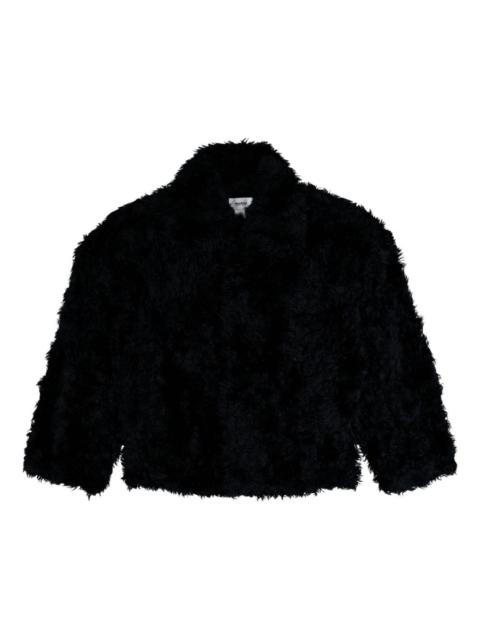 Sinister Mouth long-sleeve jacket