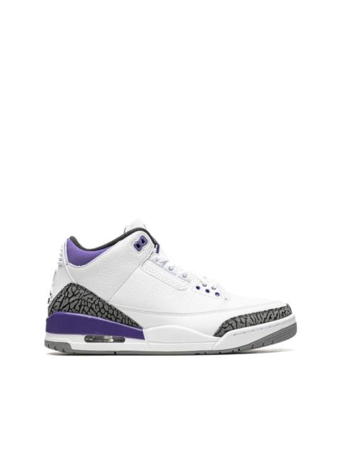 Air Jordan 3 "Dark Iris" sneakers