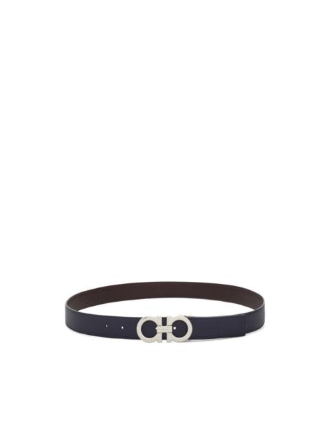 reversible Gancini belt