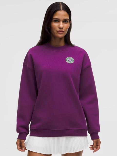 Women's Big Cozy Ultra-Oversized Pullover *Tennis Club