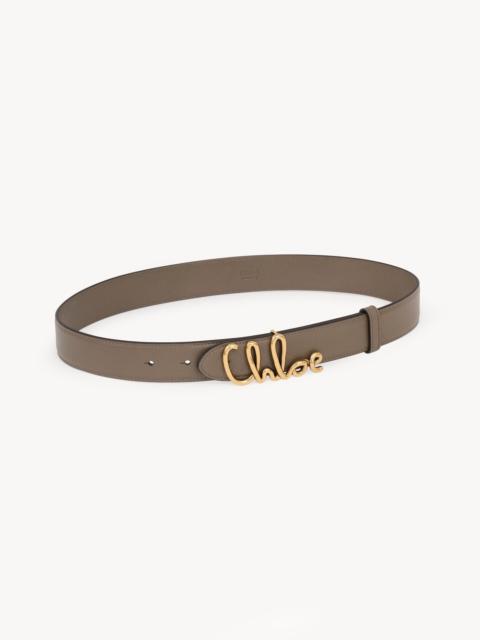 THE CHLOÉ ICONIC BELT