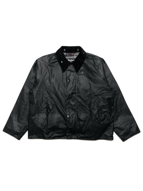 Transport Wax Jacket Black
