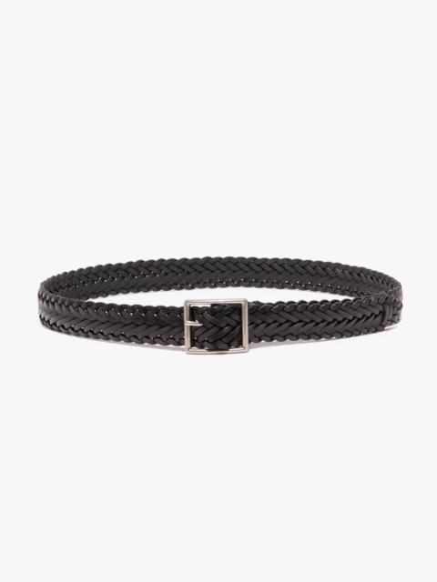 NICOLA BRAIDED BELT