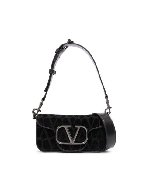 VLogo-monogram shoulder bag