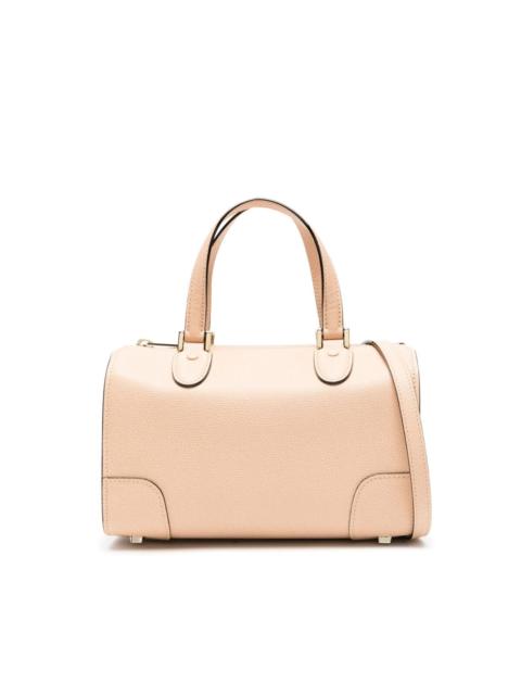 mini Babila Boston leather shoulder bag