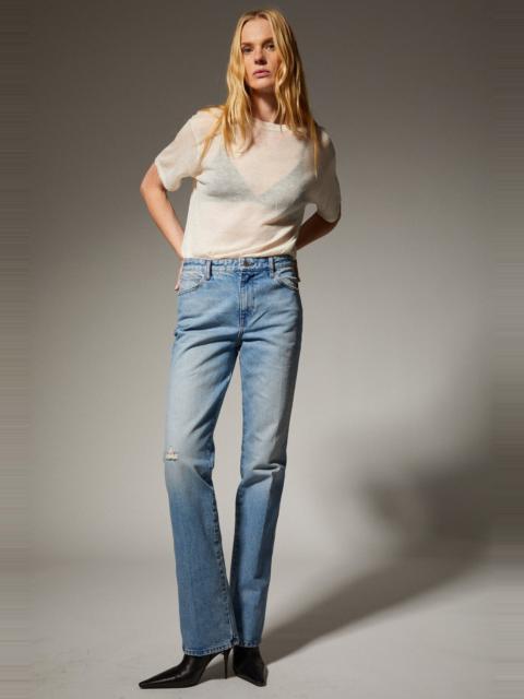 RELAXED STRAIGHT LEG DENIM
