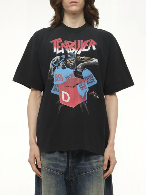 Tenbuyer T-Shirt in Black