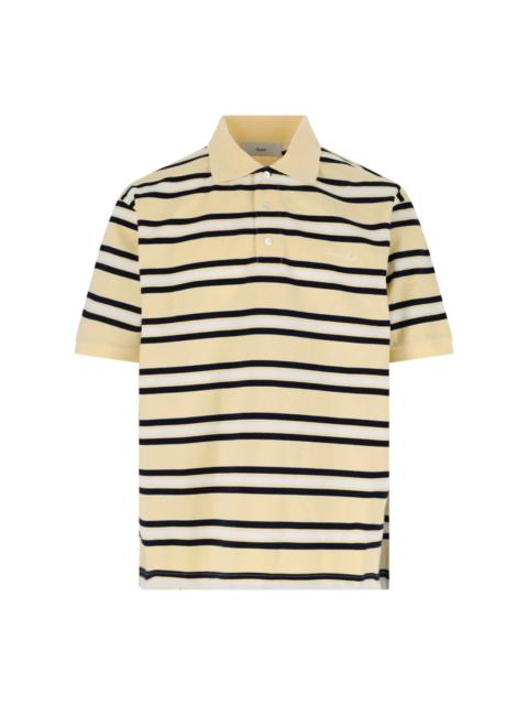 STRIPED POLO