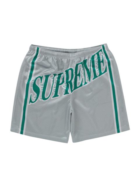 Supreme Slap Shot Mesh Short Grey