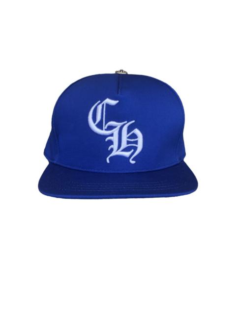 logo-embroidered baseball cap