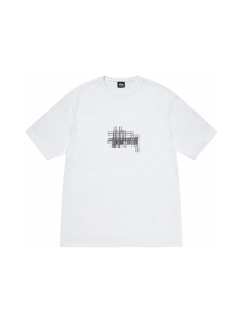Stussy Refracted Tee White