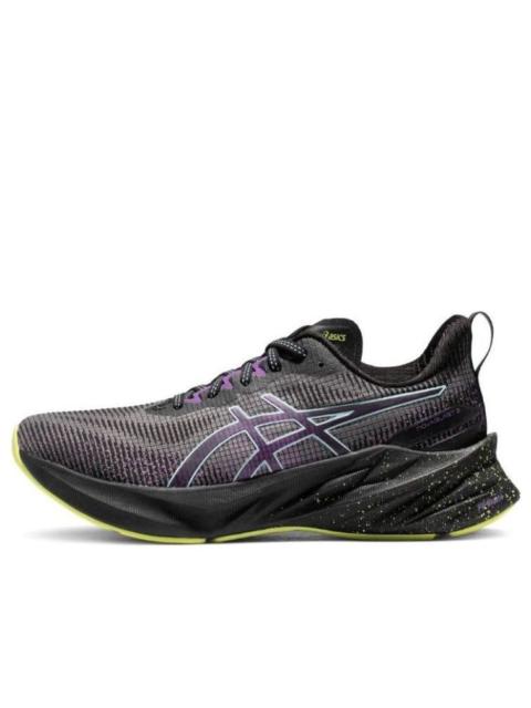 (WMNS) ASICS Novablast 3 LE 'Black Cyber Grape' 1012B410-002