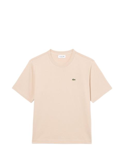 round-neck T-shirt