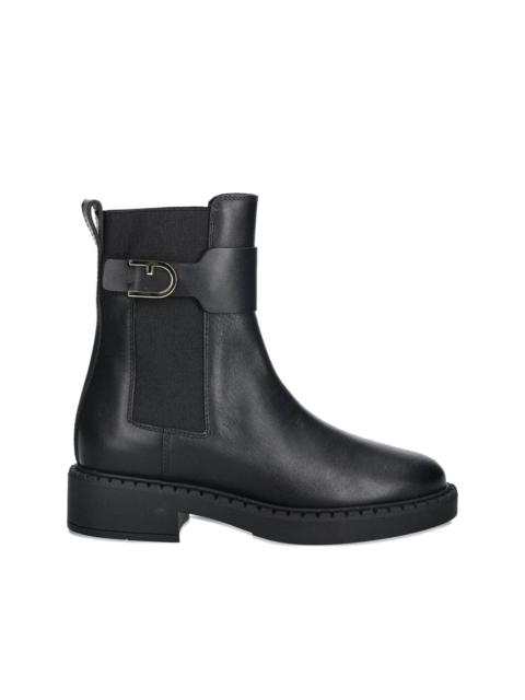 New Legacy buckle-strap chelsea boots