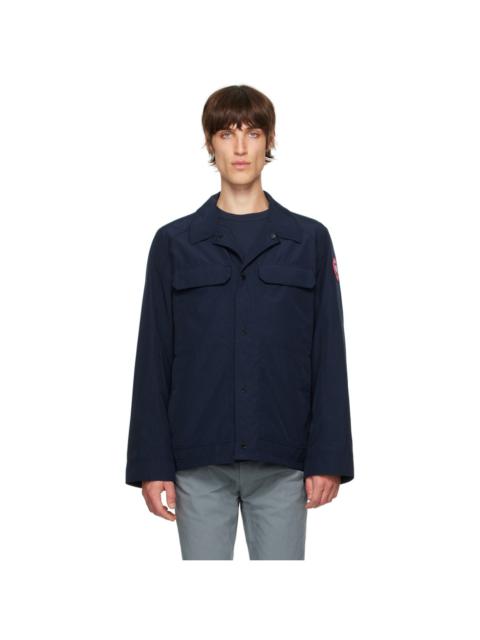 Navy Burnaby Jacket