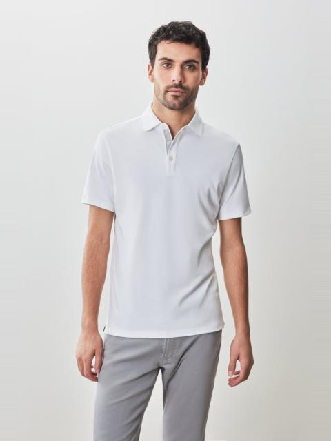 The Barakett Herringbone Polo