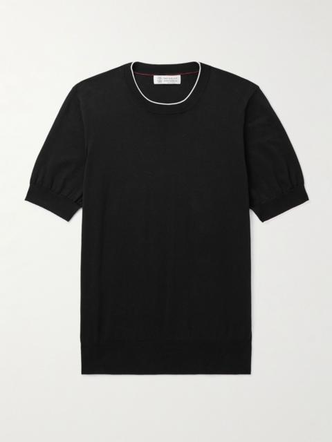 Cotton T-Shirt Black