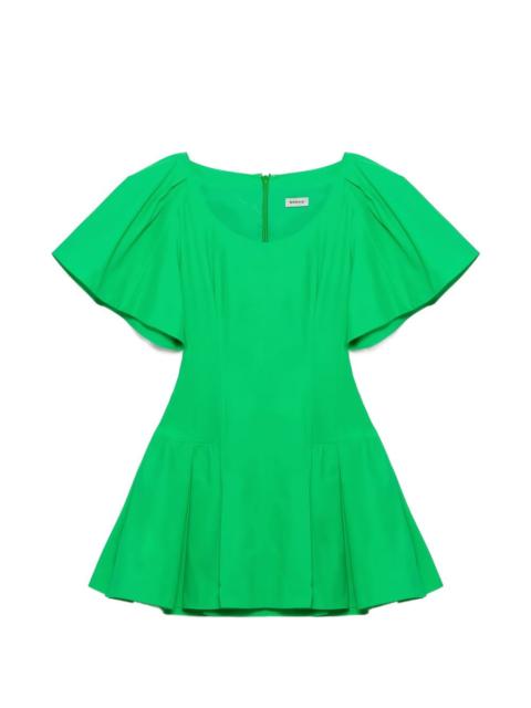 Hattie flared mini dress