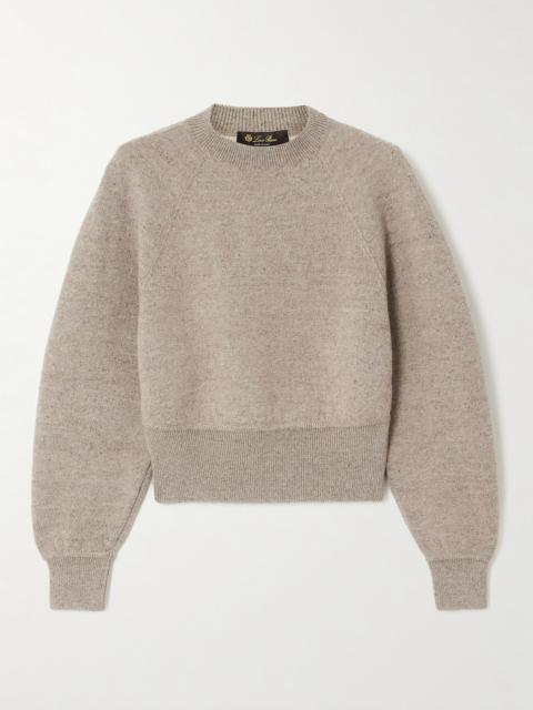 Silk And Cashmere-blend Sweater