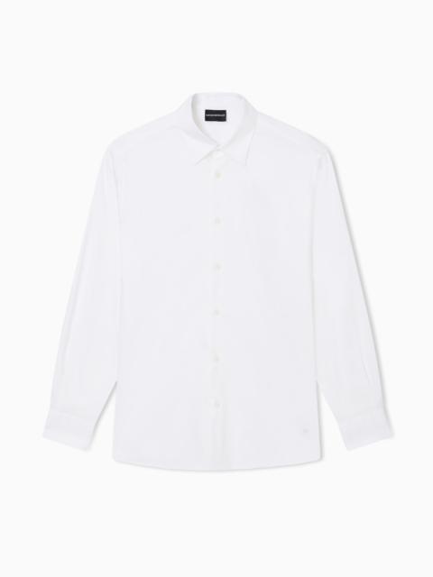 STRETCH PIMA COTTON SHIRT