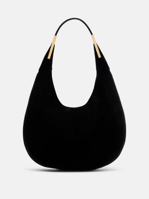 Florence Small suede shoulder bag