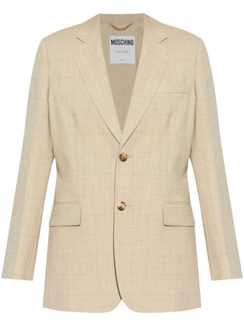 virgin-wool blazer