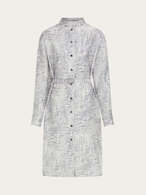 Shirt dress