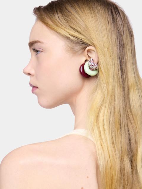 TRIO SET OF PUNK STYLED EARCUFFS