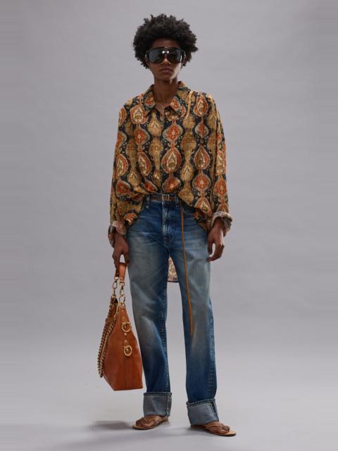 CUFFED BOYFRIEND JEAN