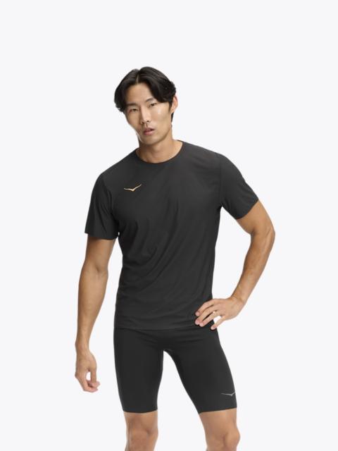 Men's Airolite Short Sleeve 2.0 Shirt in Black/Gold