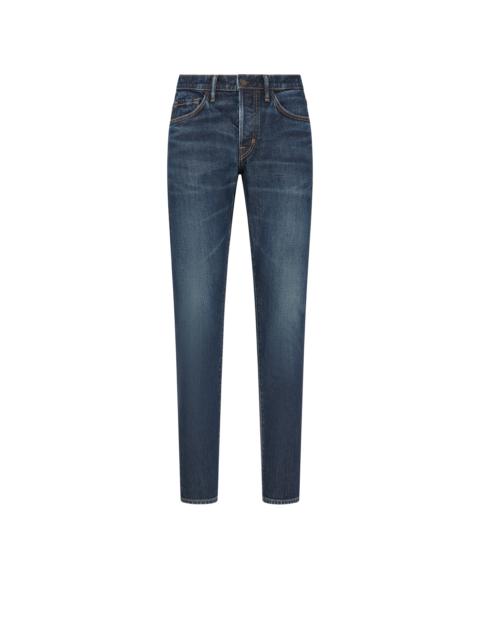 STRETCH TWILL SLIM FIT DENIM