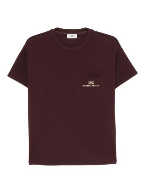 logo-lettering T-shirt