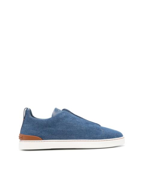 Triple Stitchâ¢ slip-on sneakers