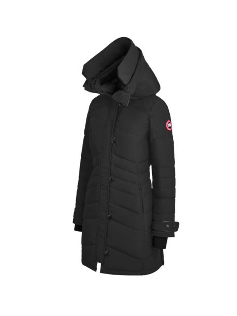 LORETTE PARKA WITH HOOD TRIM