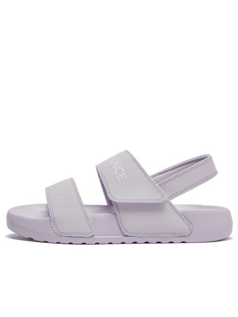 New Balance NCLAY Series Casual Unisex Purple Sandals SUFNCLAP