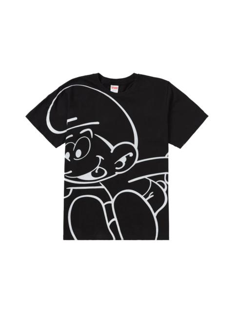 Supreme Smurfs Tee Black