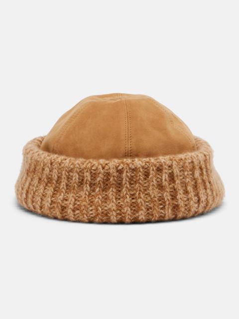 Cashmere hat