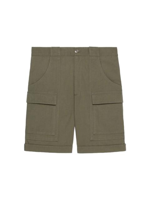 The North Face x Gucci nylon shorts