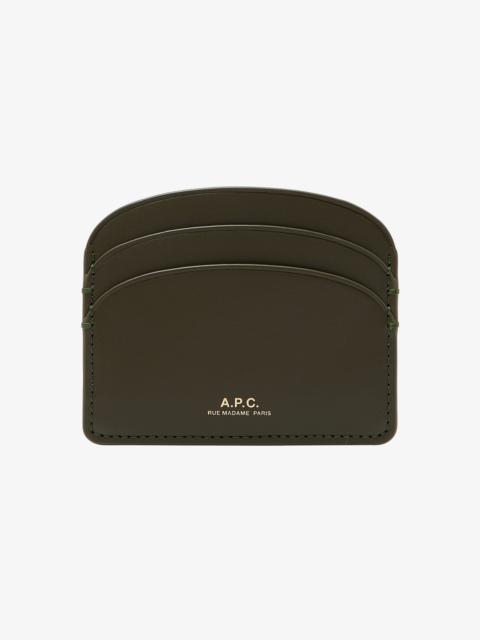 DEMI-LUNE CARDHOLDER