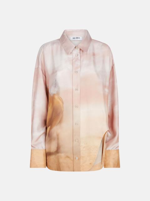 ''DIANA'' PINK SHADES SHIRT